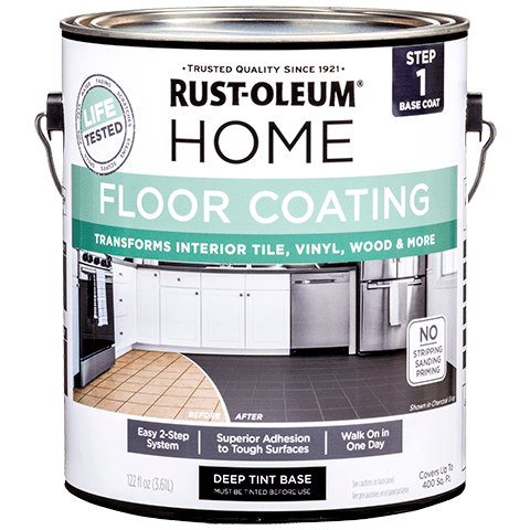 Rust-Oleum HOME Floor Deep Tint Base Base Coat - Gallon (2 Count) Rust-Oleum