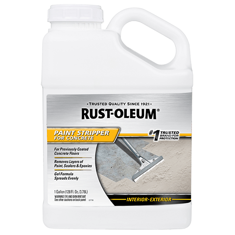 Rustoleum cleaner and degreaser 2025 for concrete