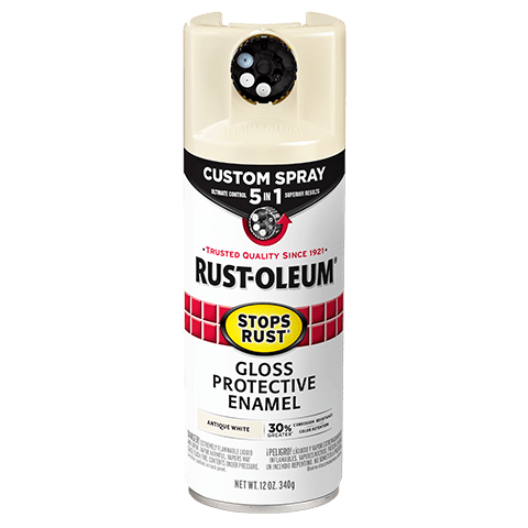 Rust-Oleum® Stops Rust® Protective Enamel with Custom Spray 5-in-1 - 6 Count Rust-Oleum