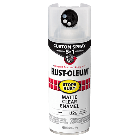 Rust-Oleum® Stops Rust® Protective Enamel with Custom Spray 5-in-1 - 6 Count Rust-Oleum