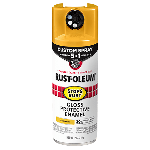 Rust-Oleum® Stops Rust® Protective Enamel with Custom Spray 5-in-1 - 6 Count Rust-Oleum