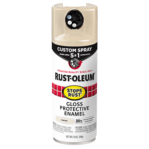 Rust-Oleum® Stops Rust® Protective Enamel with Custom Spray 5-in-1 - 6 Count Rust-Oleum