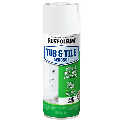 Rust-Oleum Tub & Tile (Pack of 6) 280882 Rust-Oleum Gloss White