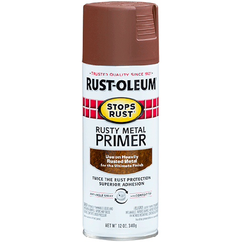 Rusty Metal Primer Spray - 12oz Spray (6 Count) Rust-Oleum