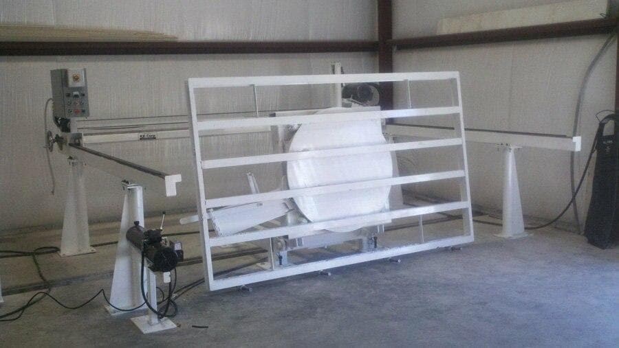 Rye Corp Bridge Saw Table RYE-Corp