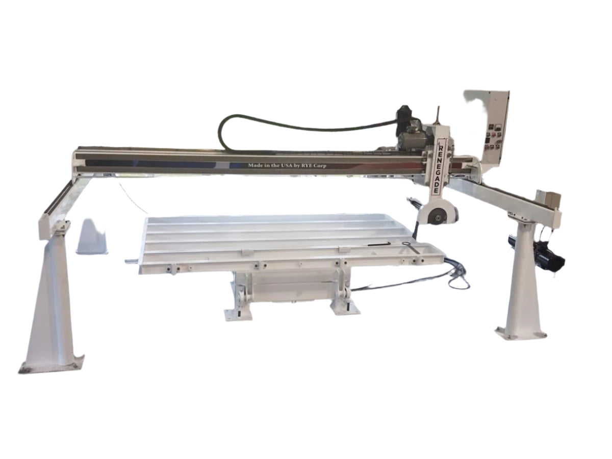 Rye Corp Renegade Bridge Saw RYE-Corp