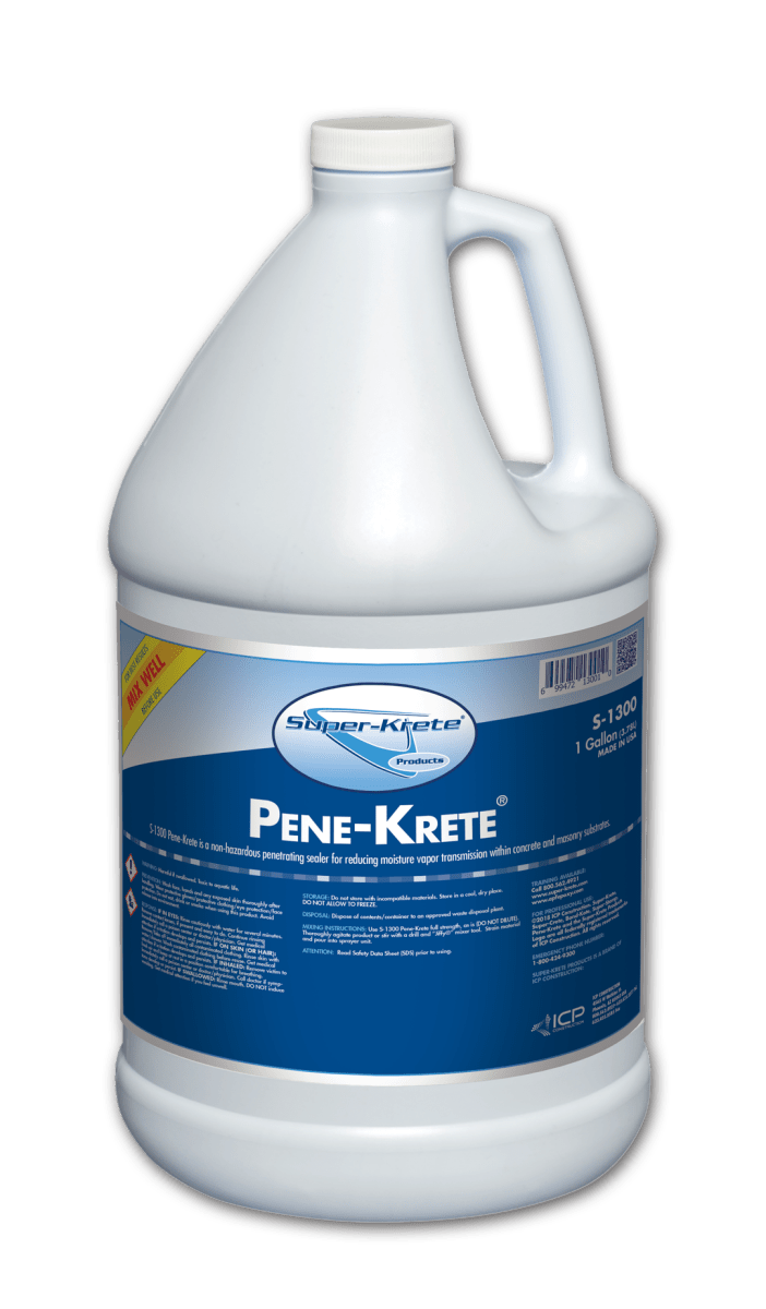 S-1300 Pene-Krete® 02-MRPK1300-1G Arizona Polymer Flooring 1 Gallon - 20 Units (20 Gallons Total)