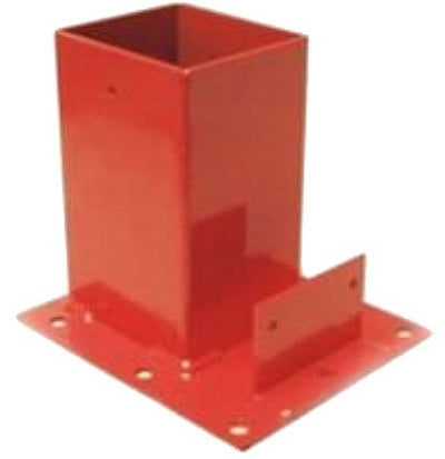 Steel Guardrail Base - Box of 4 OCM