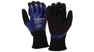 Sandy & Smooth Nitrile Gloves - GL605 Series - Box of 12 - Pyramex