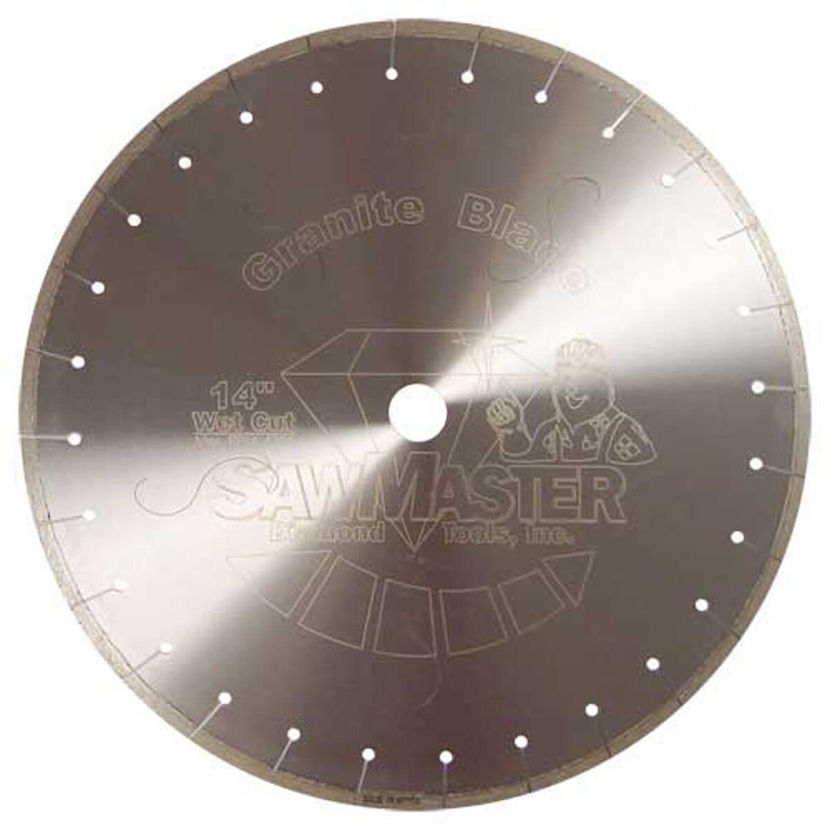 SawMaster Specialty Blades -Wet - SawMaster
