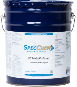 SC Metallic Grout Non-Shrink, Metallic Grout - POS ONLY SpecChem