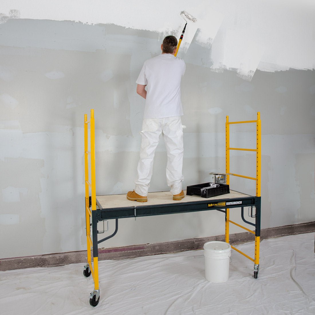 Scaffoldbench™ 6′ Baker System 4-In-1 MetalTech