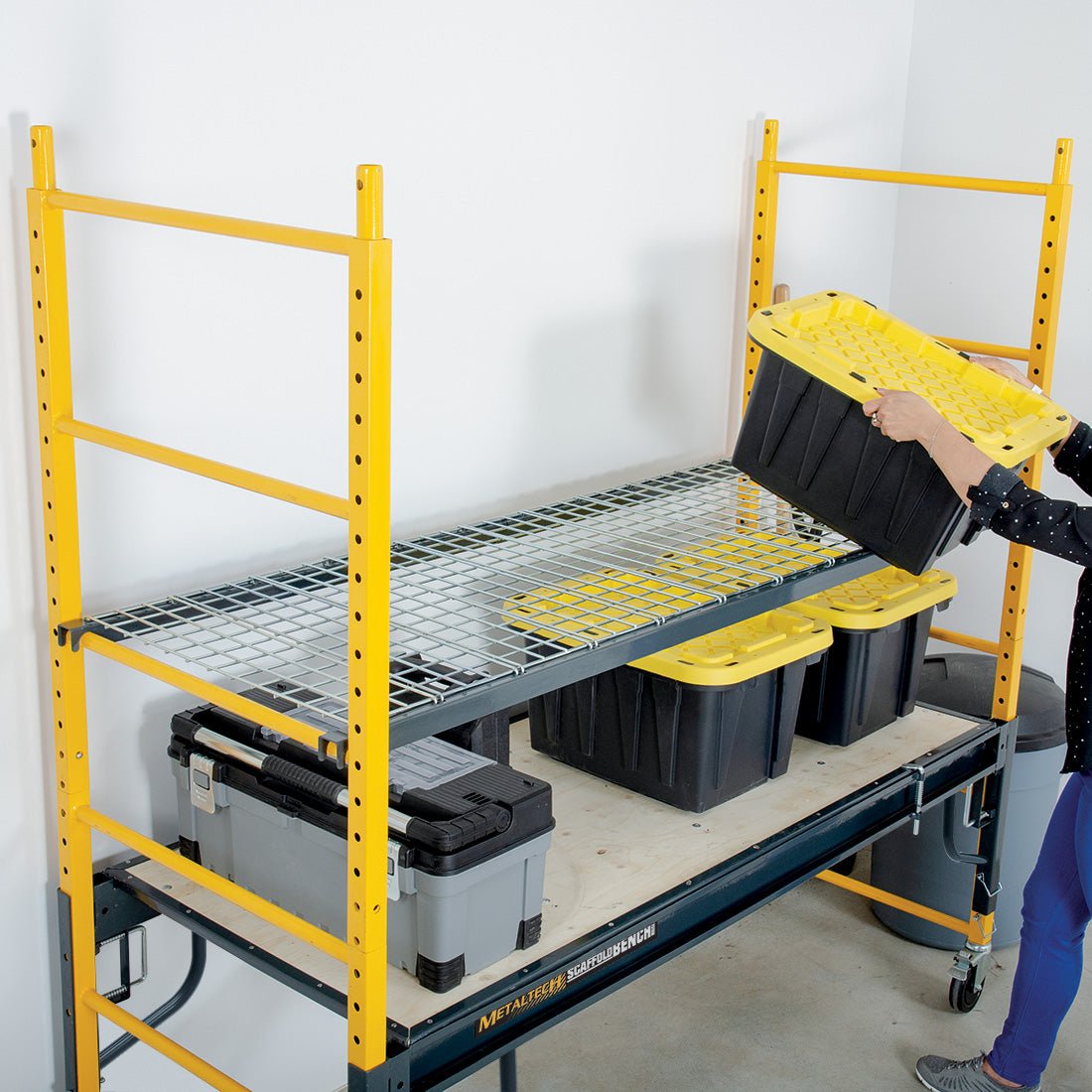 Scaffoldbench™ 6′ Baker System 4-In-1 MetalTech