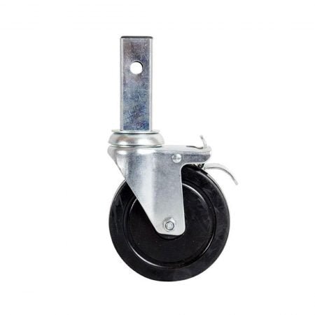 Scaffoldbench™ 6′ Baker System 4-In-1 I-C1CAS5 MetalTech 5-Inch Caster W/ Locking-Pin