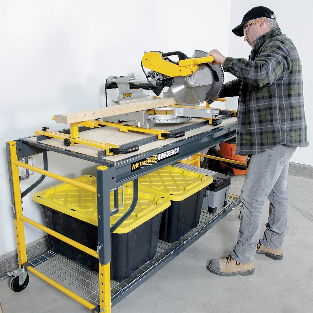 Scaffoldbench™ 6′ Baker System 4-In-1 MetalTech