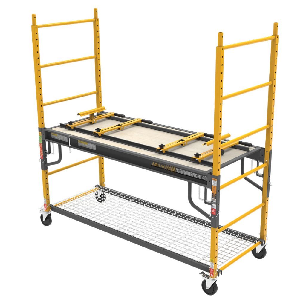 Scaffoldbench™ 6′ Baker System 4-In-1 I-CISCMT MetalTech Scaffoldbench™ 6′ Baker System – Unit Only
