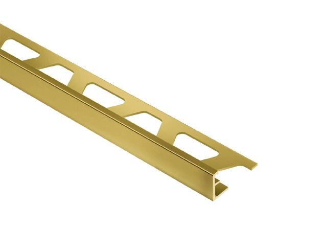 SCHIENE Brass Edge Trim – 8' 2-1/2" M60 Schluter 6 mm (1/4")