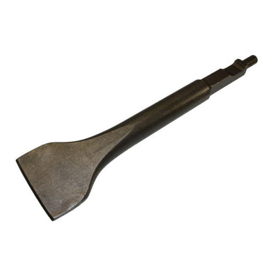Scraper Chisel (2"W) Heavy Duty 635HD Texas Pneumatic Tools 7"
