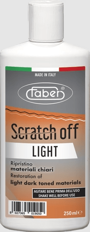Scratch Off Kit FBR-SCRATCHOFF-LIGHT MB Stone Care Light Cream ONLY