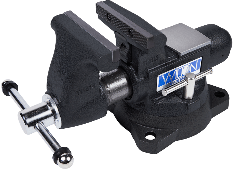 SE Tradesman 1755 Bench Vise and B.A.S.H 20416 Sledge Hammer Wilton