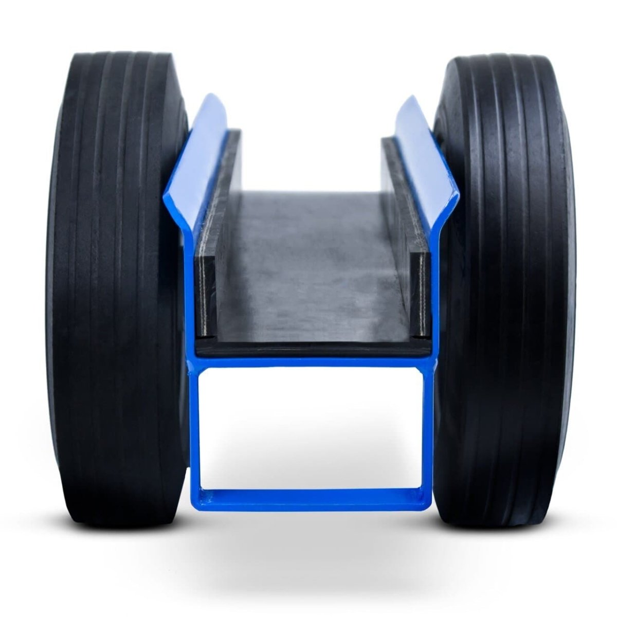 Sea Bass Slab Dolly - 10" Duraflex Cushion Rubber Wheels Gulf Wave