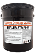 Sealer Stripper Clemons Concrete Coatings