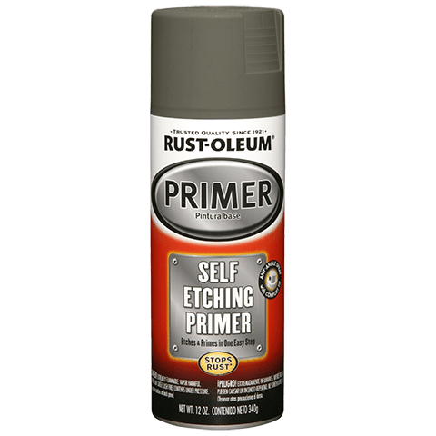 Self-Etching Primer | Dark Green – 12 oz. (6 Pack) Rust-Oleum