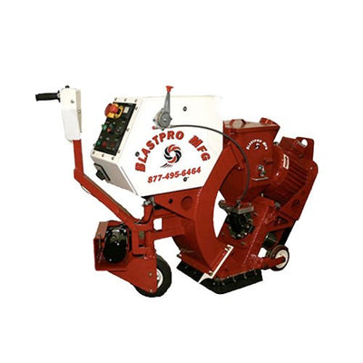 Self-Propelled Portable Shot Blaster BP-10-SUPER Blastpro