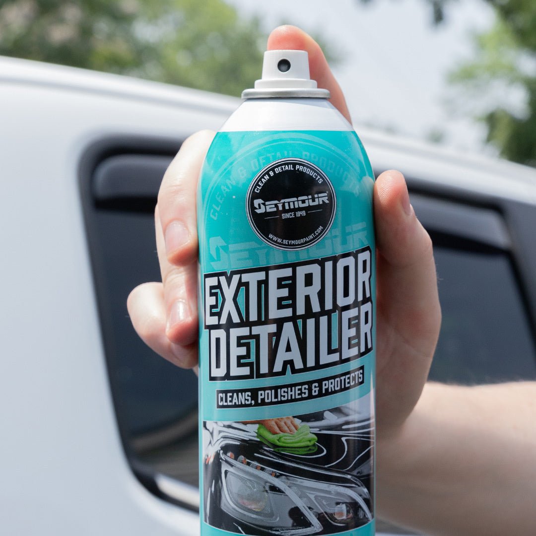 Seymour Exterior Detailer Spray-on Wipe-off High-Gloss Formula (17 oz) - Case of 12 Seymour