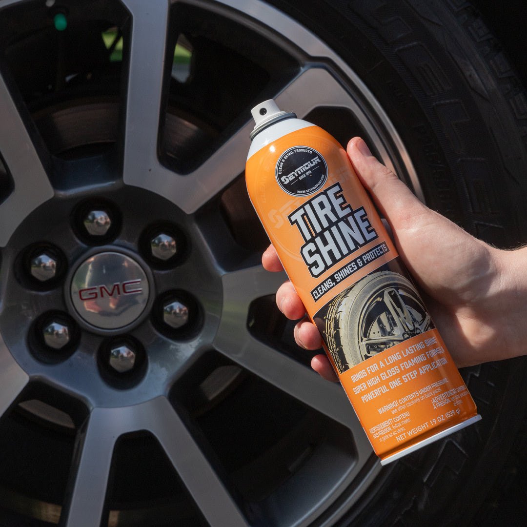Seymour High-Gloss Tire Shine - Case of 12 Seymour