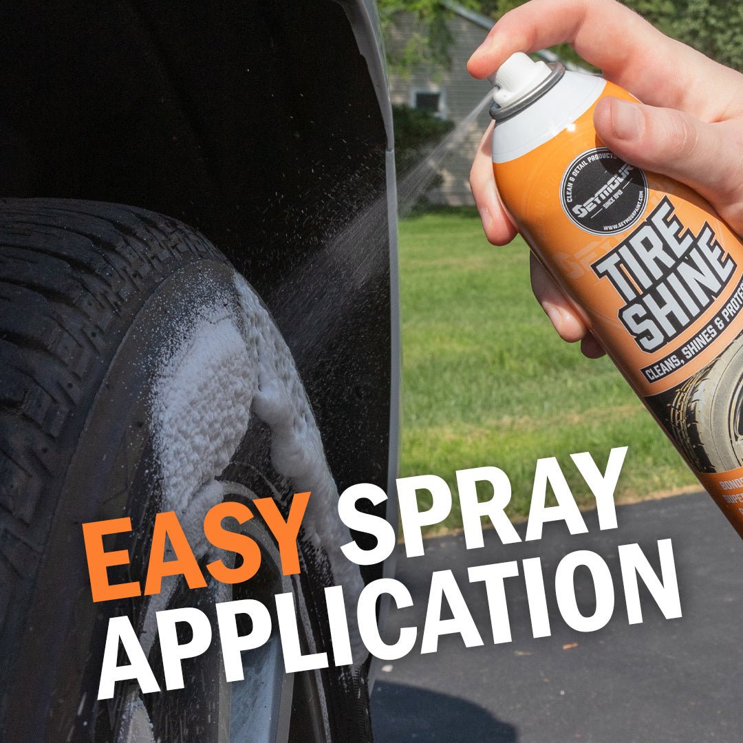 Seymour High-Gloss Tire Shine - Case of 12 Seymour