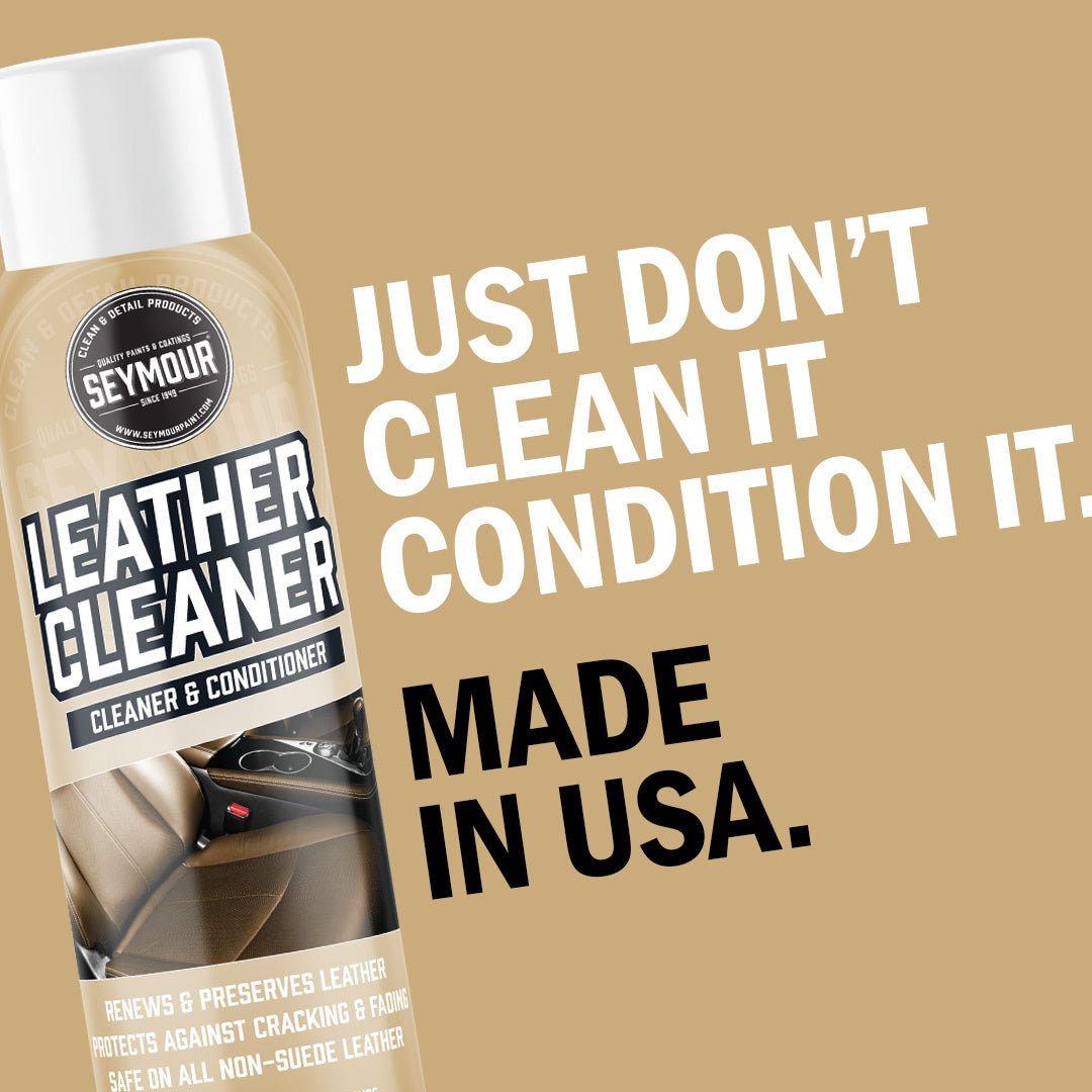 Seymour Leather Cleaner & Conditioner - Pack of 12 Seymour