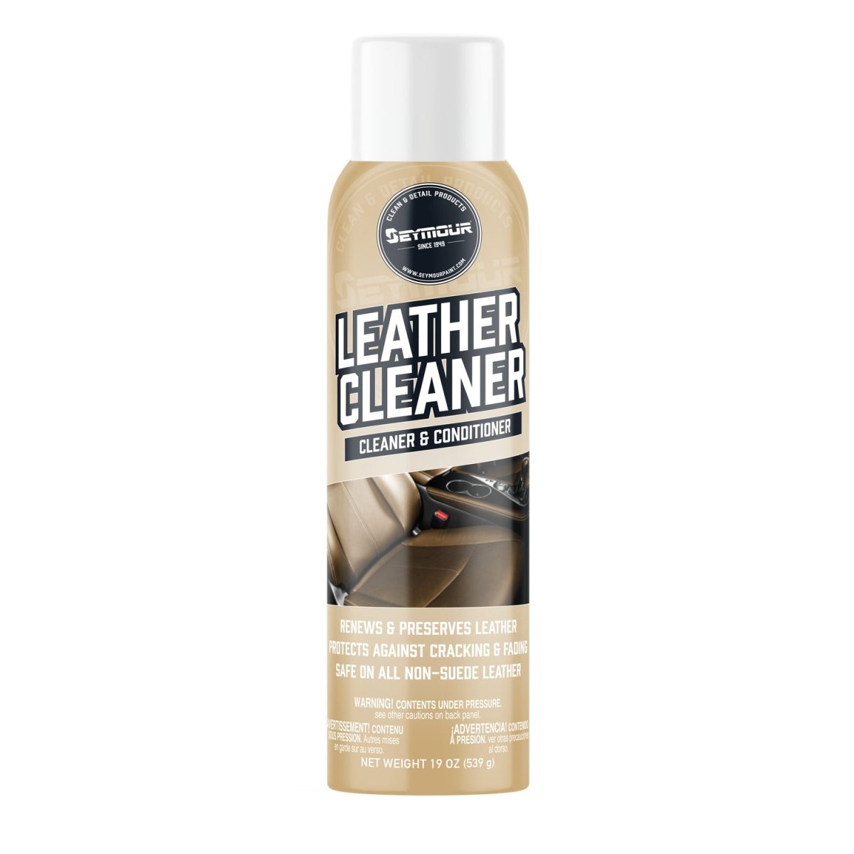 Seymour Leather Cleaner & Conditioner - Pack of 12 Seymour