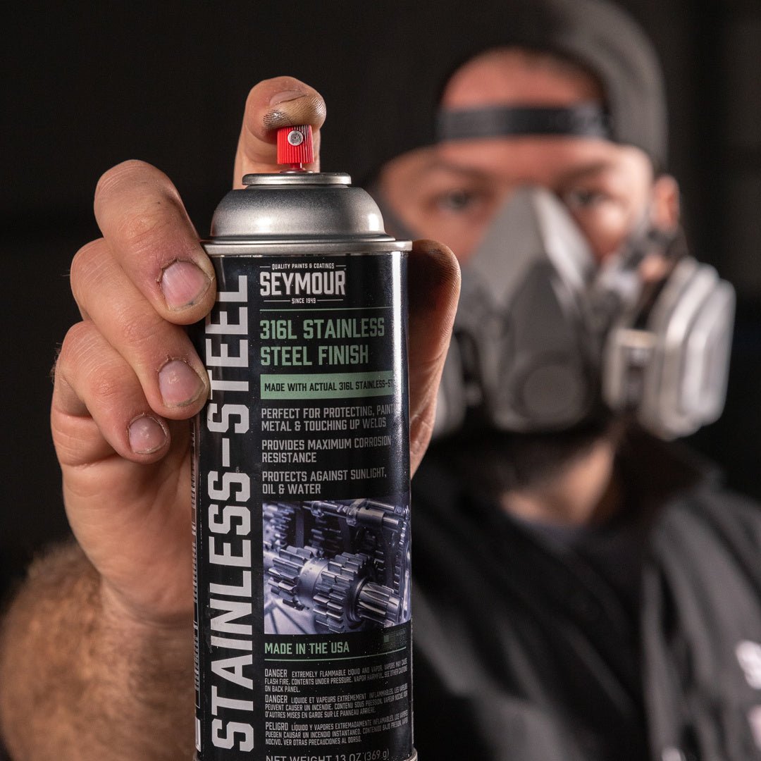 Seymour Stainless Steel Coating - Case of 6 Seymour