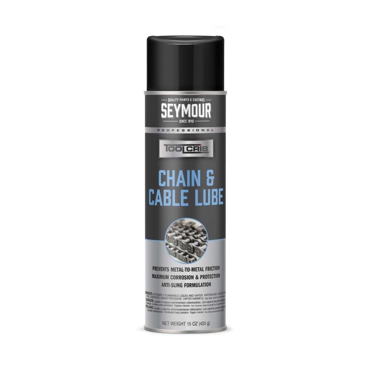 Seymour Tool-Crib, Chain & Cable Lube (6 Pack) Seymour