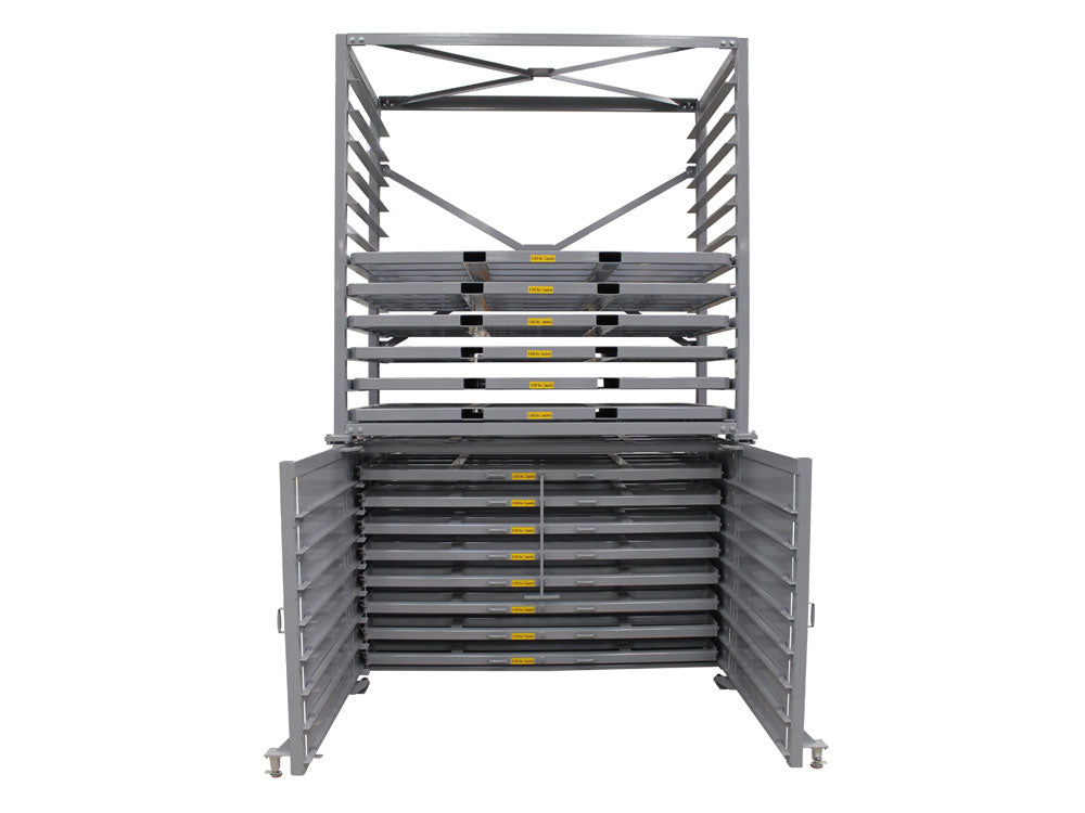 Sheetmaster/Sheet Stacker Combo Rack Engineering Division