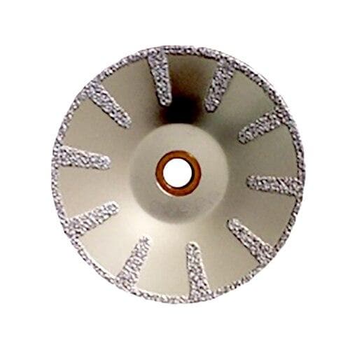 Shield (Turbo) (Vacuum brazed) 5" Diamond Tool Store