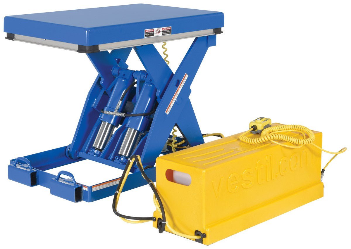 Shorty Scissor Lift Tables Vestil