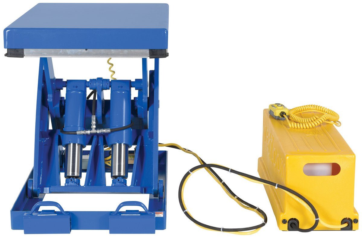 Shorty Scissor Lift Tables Vestil