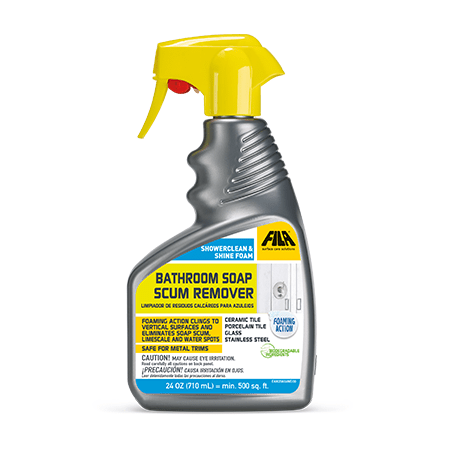 SHOWERCLEAN & SHINE FOAM Bathroom Soap Scum Remover (6 Count) Fila Solutions