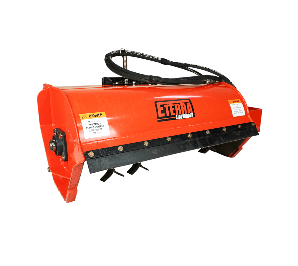 Sidewinder 36" Mini Skid Steer Flail Mower Attachment Eterra