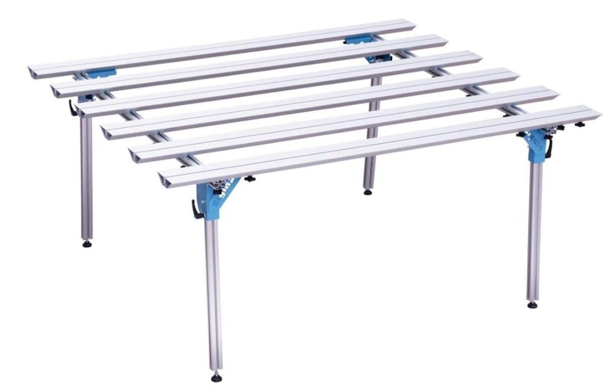 Sigma Work Table 63FKIT Sigma Full Package - (2) Work Tables, Tile Clamp, Hook, Table Spacer