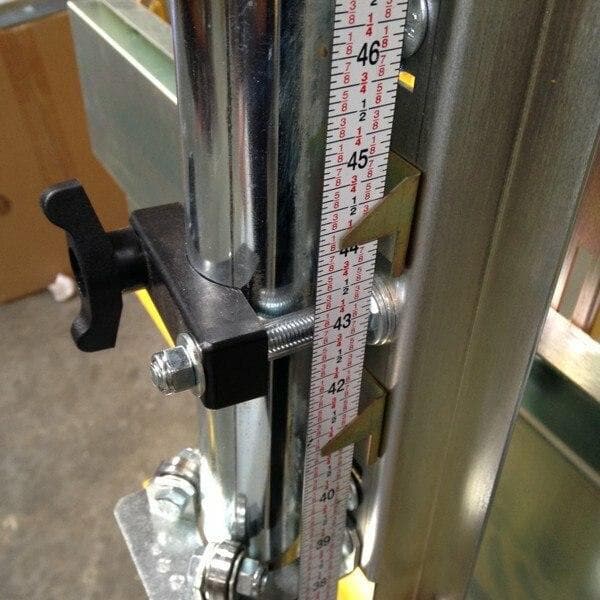 Sign Maker’s Series Vertical Panel Saw and Substrate Cutter Saw Trax