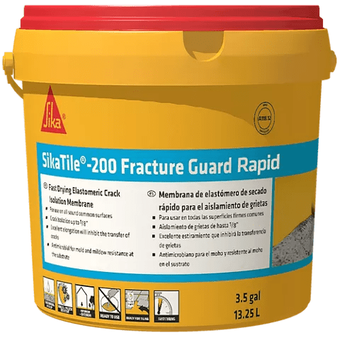 SikaTile - 200 Fracture Guard Rapid Crack Isolation Membrane - Sika