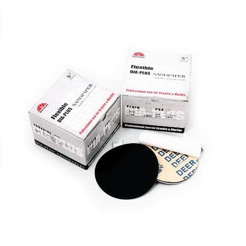 Silicon Carbide Sandpaper - Sticky Back (500 grit - 50 Pieces) Diamond Tool Store