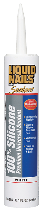 Silicone Premium Universal Sealant - 12 per Order Liquid Nails