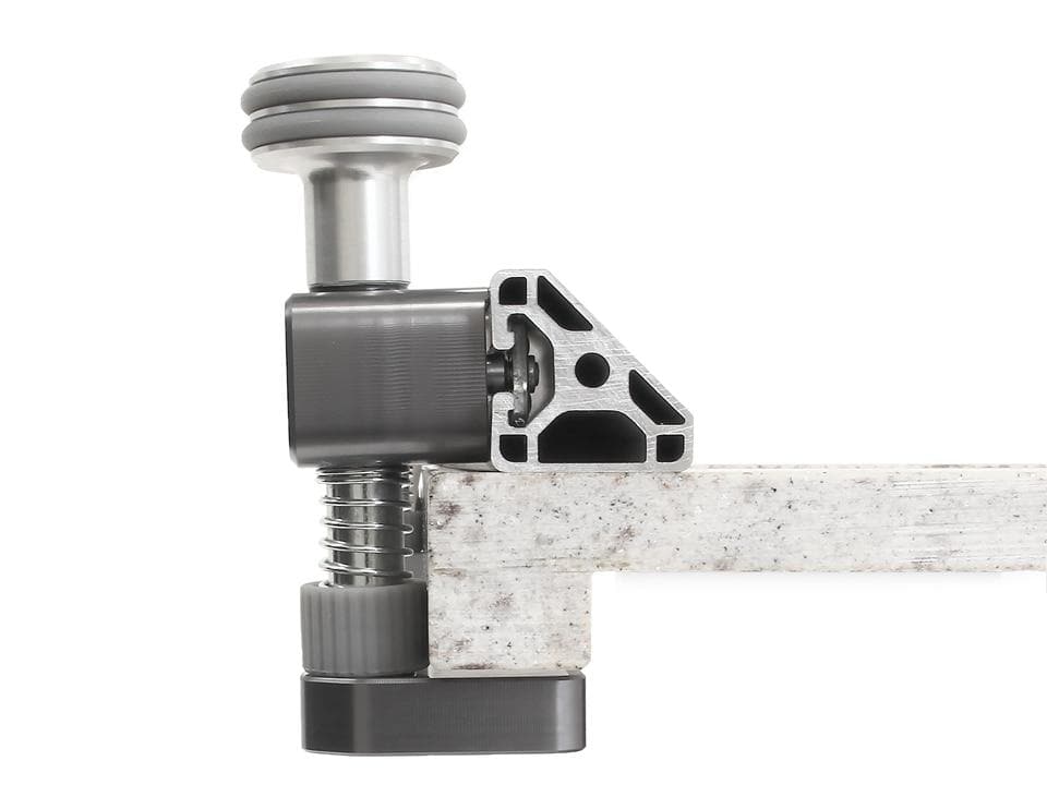 Sink Hole Saver Edge Clamp Assembly Omni Cubed