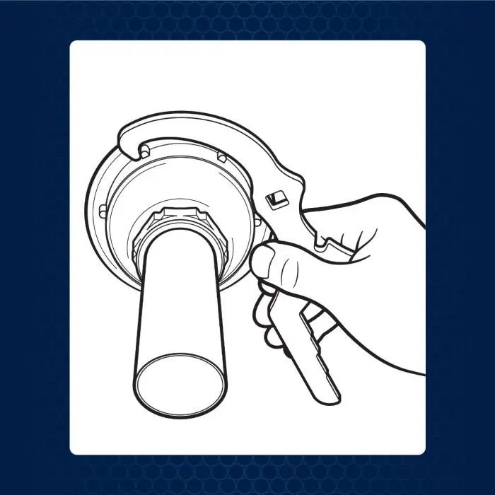 SinkDrain™ Wrench - Case of 6 Superior Tool