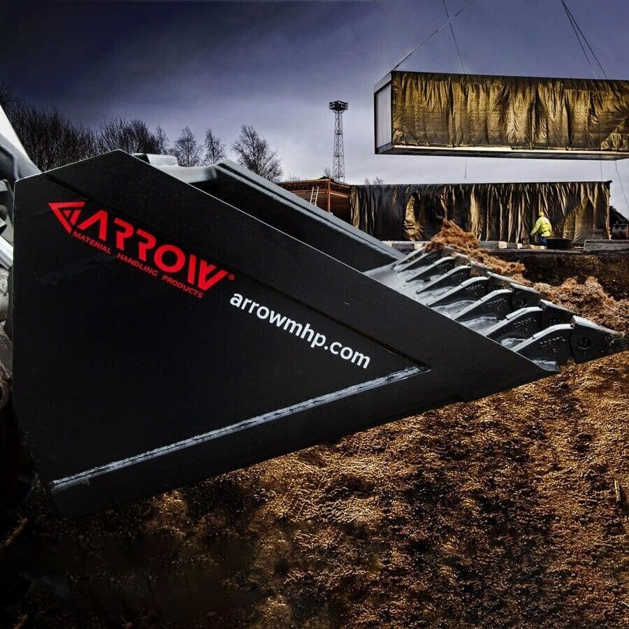 Skid Steer Buckets Arrow Material Handling