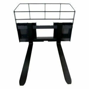 Skid Steer Pallet Forks 503125-4-42-2 Arrow Material Handling 1.25" x 4" x 42"